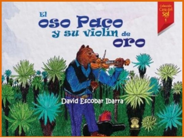 El oso Paco y su violín de oro