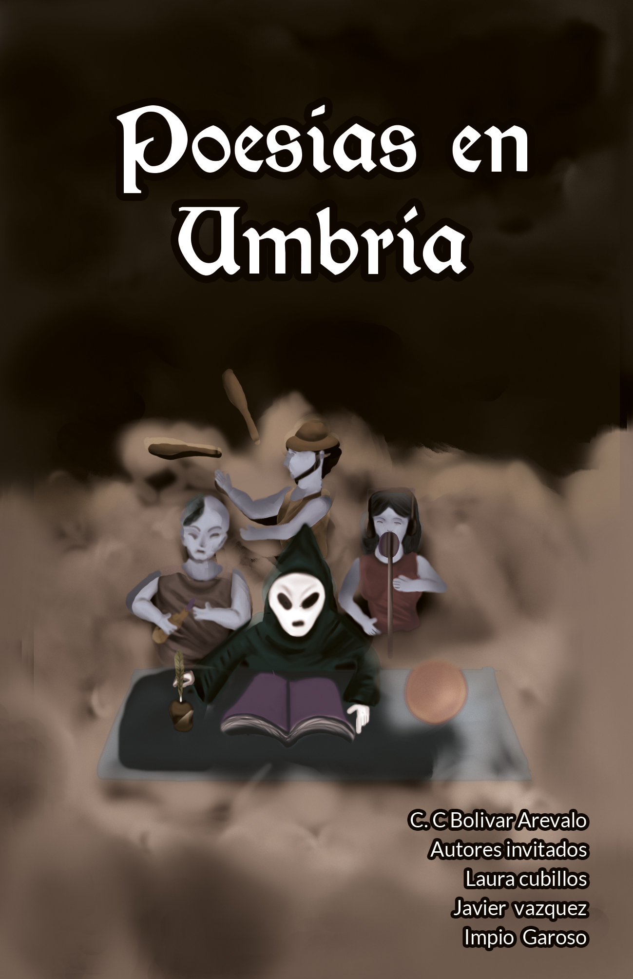 Poesías En Umbría: Amor, Horror y Lujuria