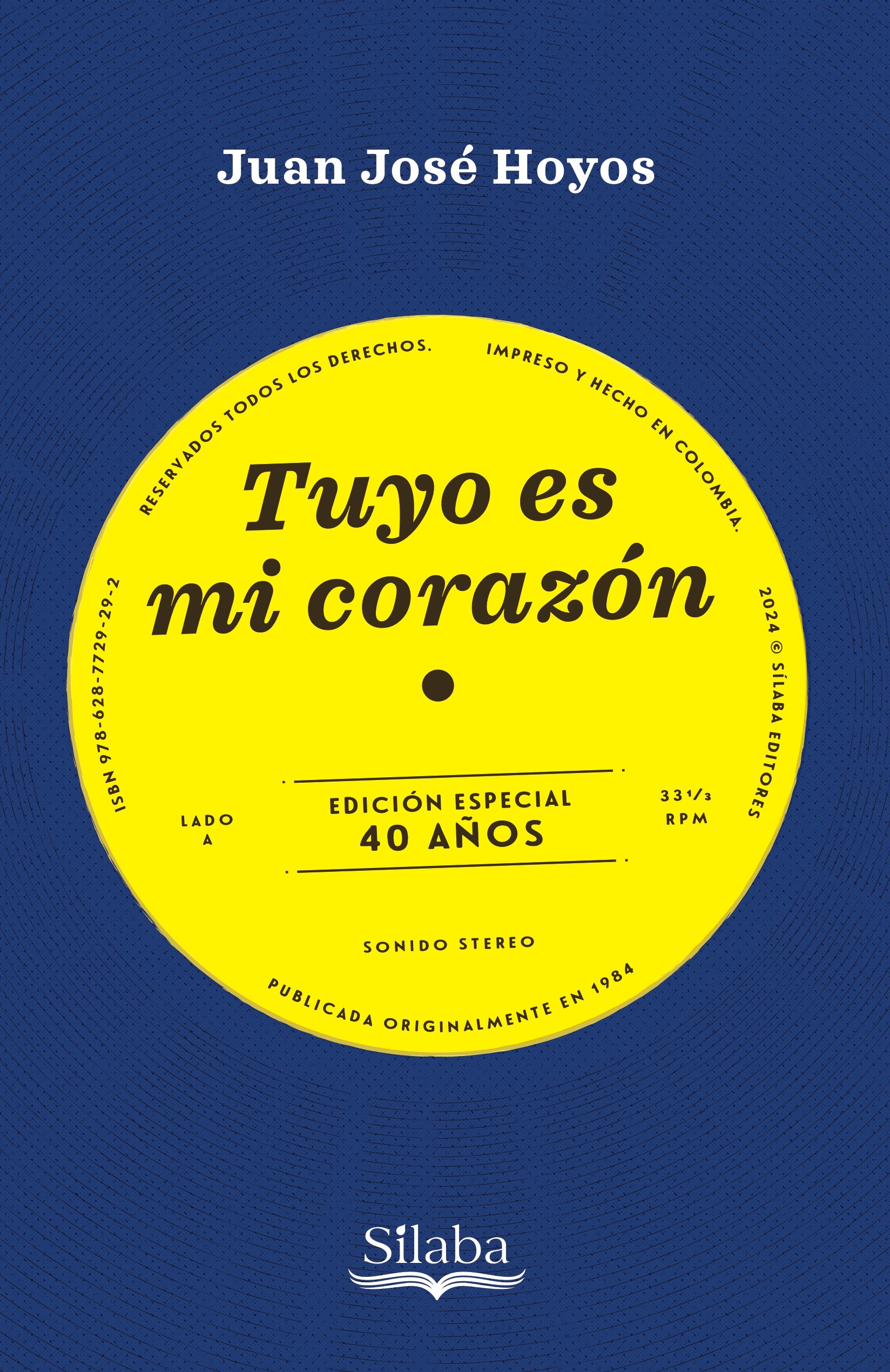Tuyo es mi corazón