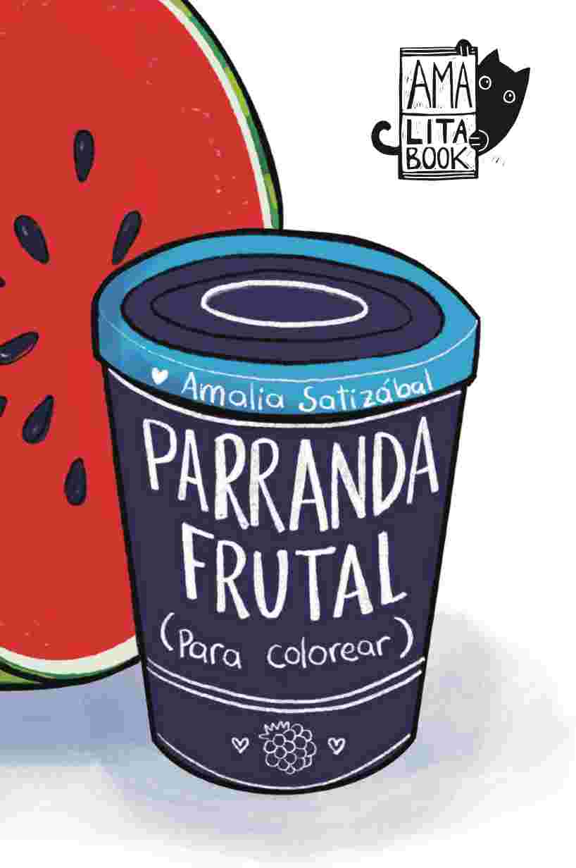 Parranda frutal (para colorear)