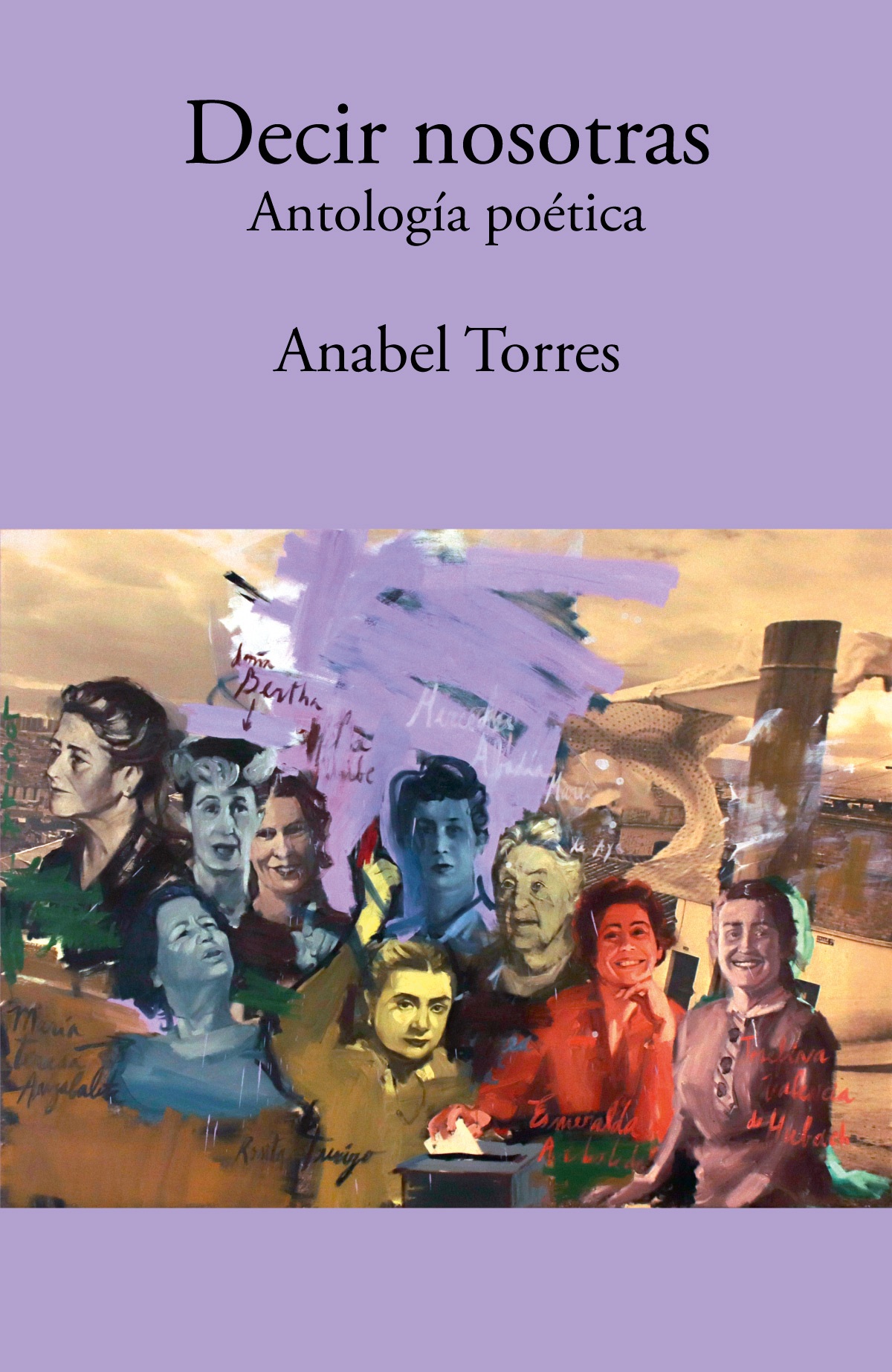 Decir nosotras. Antología poética