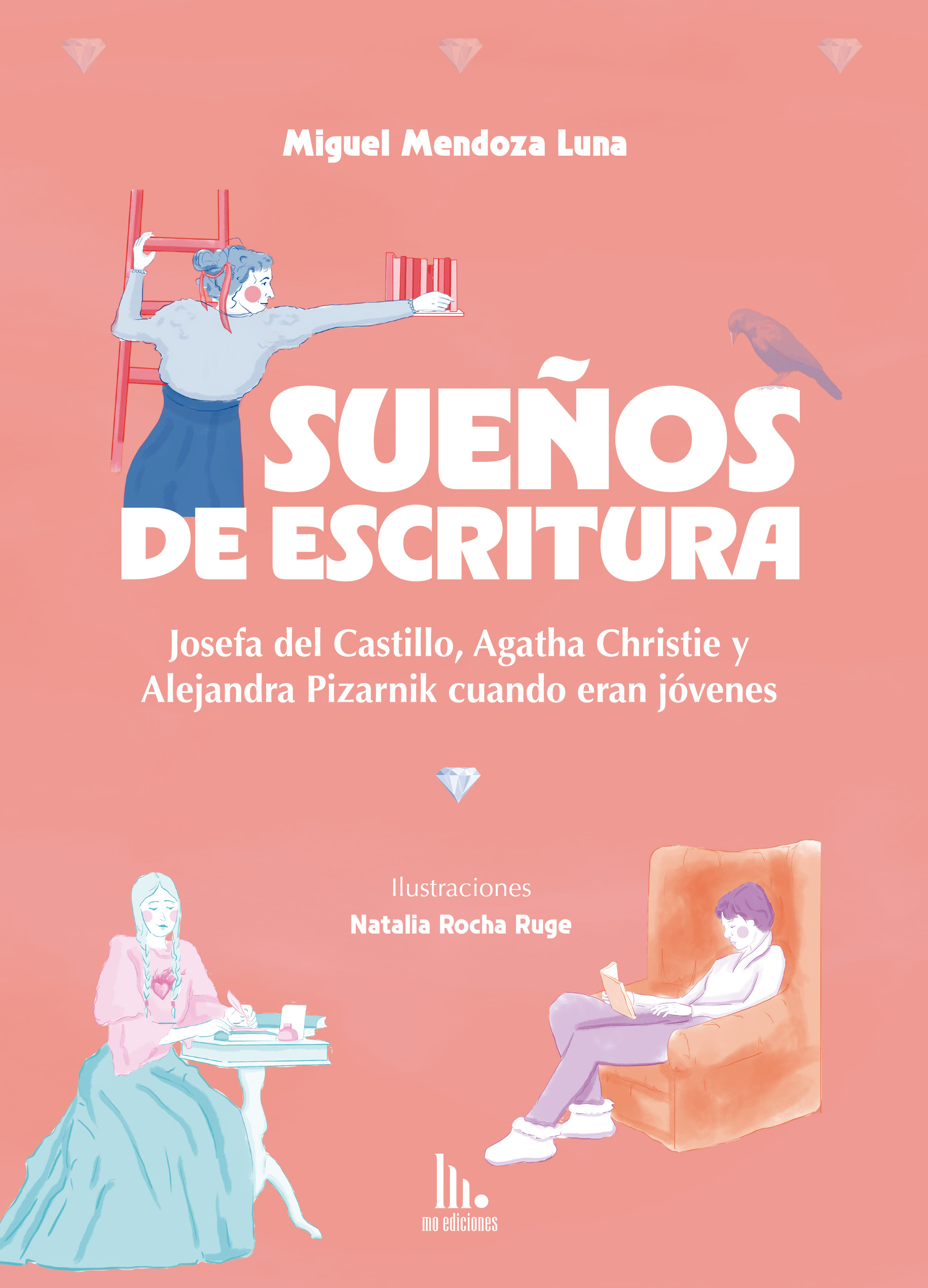 Sueños de escritura. Josefa del Castillo, Agatha Christie y Alejandra Pizarnik cuando eran jóvenes