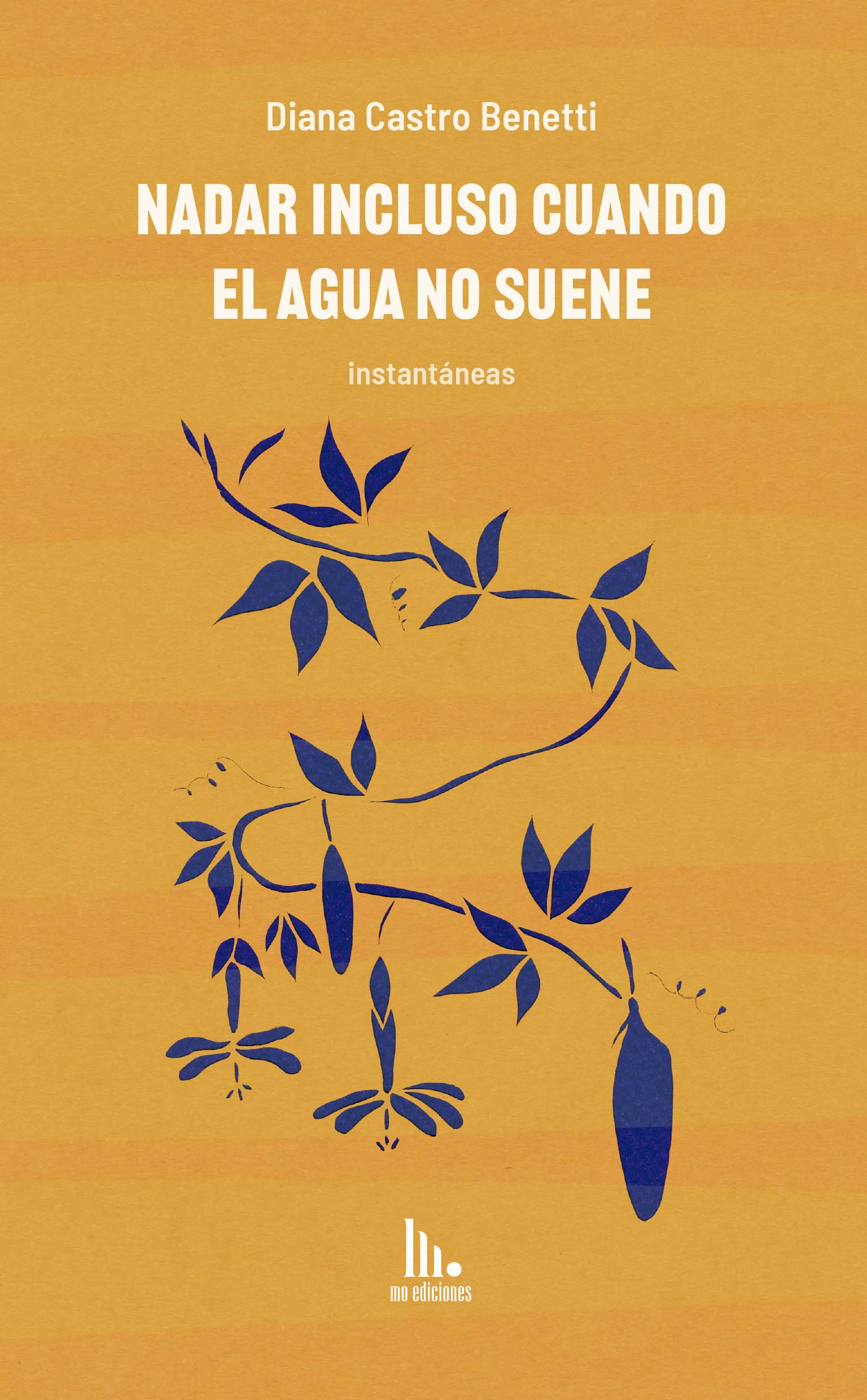 Nadar incluso cuando el agua no suene