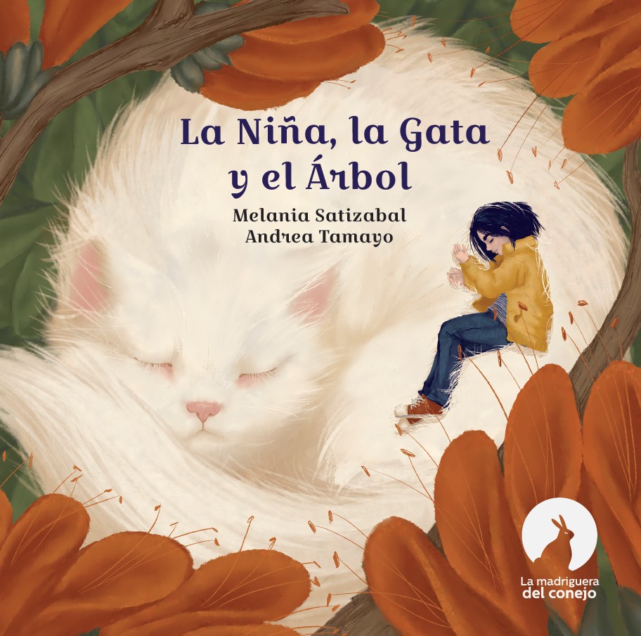 La niña, la gata y el árbol