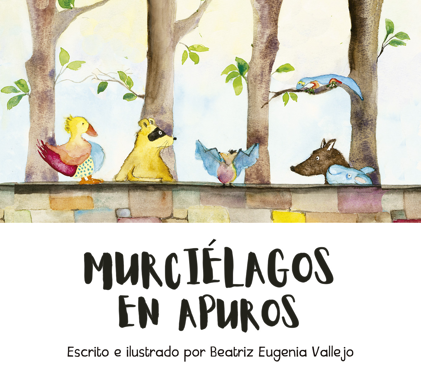 Murciélagos en apurtos