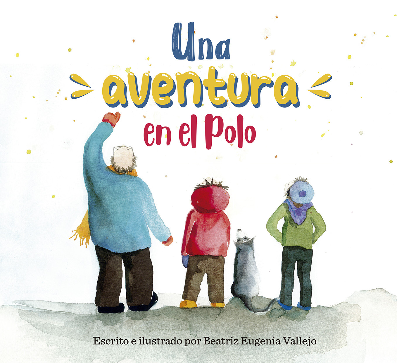 Una aventura en el Polo