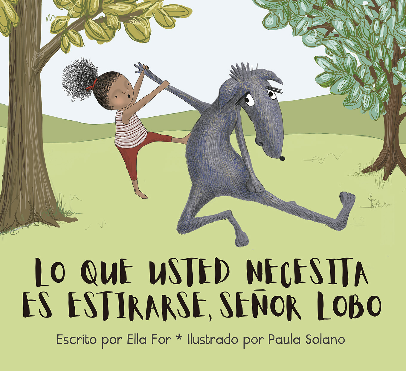 Lo que usted necesita es estirarse, señor Lobo
