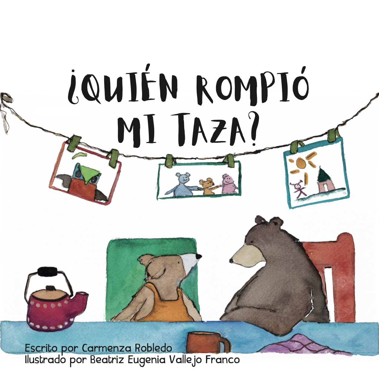 ¿Quién rompio mi taza?